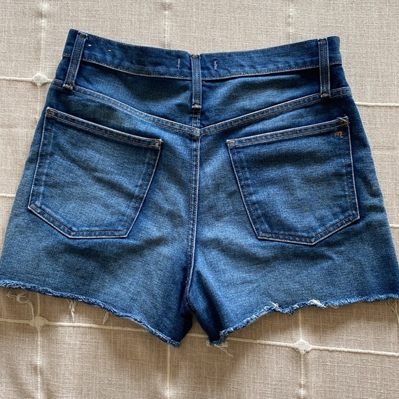 Madewell The Perfect Jean Short in Ullman Wash size 28 - Picture 2 of 4